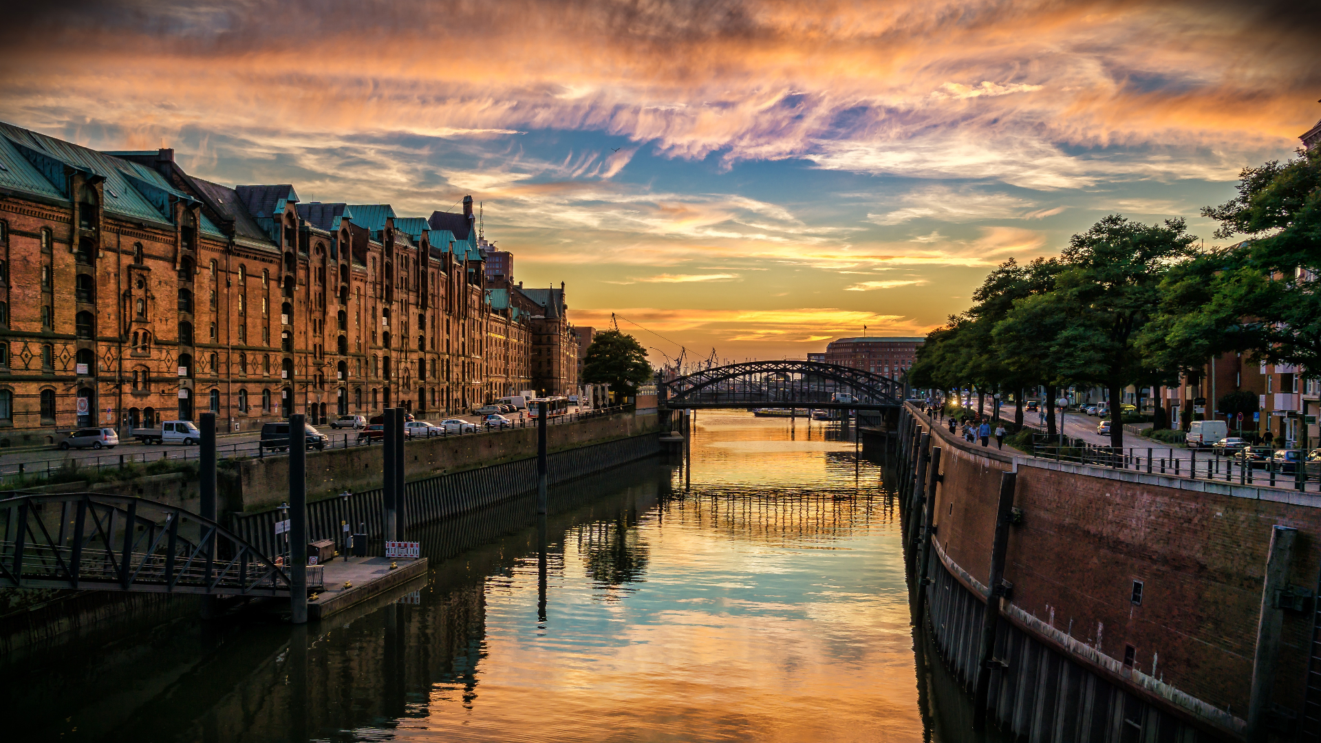 Hamburg Speicherstadt